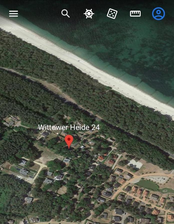 Strandhaus Wittower Heide Глове Екстериор снимка